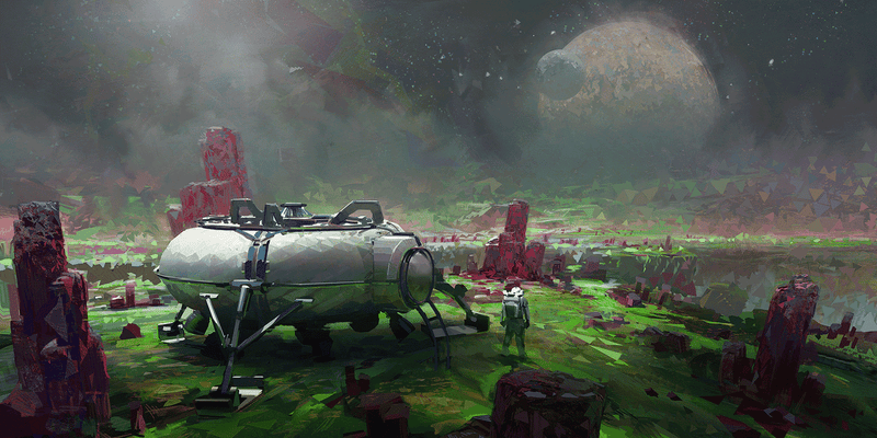 Illustration for article titled The Gorgeous Art Of Astroneer